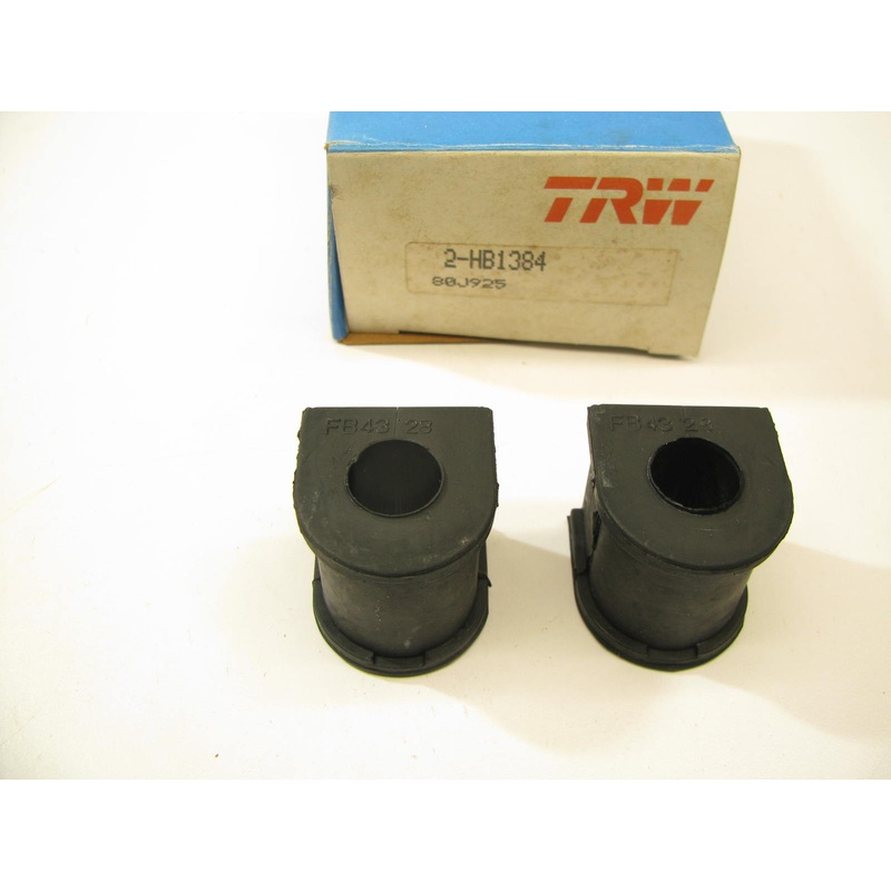(2) TRW HB1384 Rear Suspension Sway Bar Bushing 86-92 Mazda RX-7 - FB43-28-156A