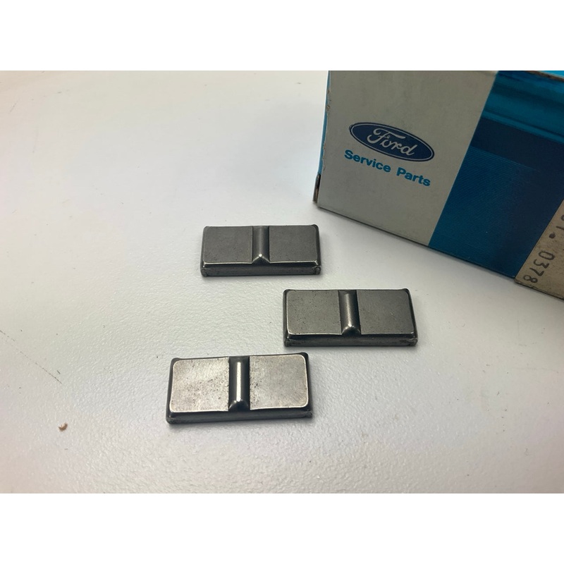 (3) Ford D1FZ-7A044-A 1st & 2nd Speed Synchronizer Hub Insert, German 4 Speed