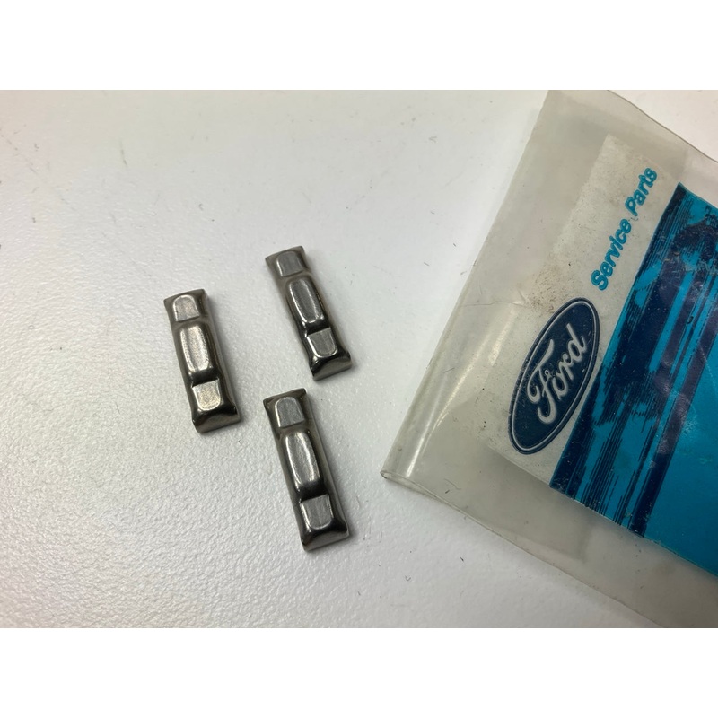 (3) Ford D4ZZ-7A044-A Manual Transmission Synchronizer Insert (3rd-4th) T5, T5WC
