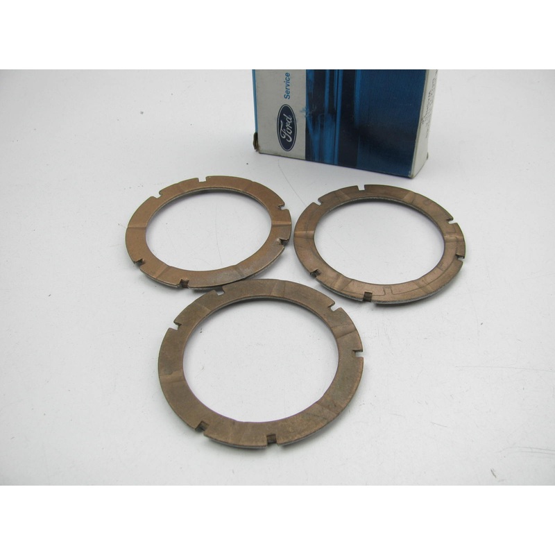 (3) Ford D4ZZ-7A166-A Transmission Planet Carrier Thrust Washers 1974-1979 C3