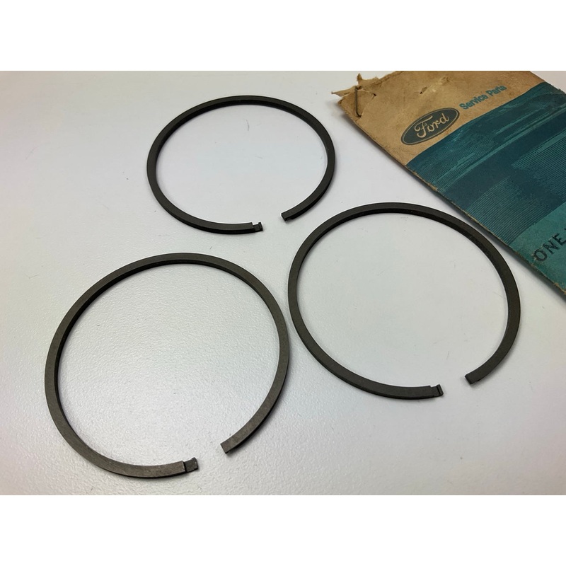 (3) Ford D4ZZ-7D011-B Automatic Transmission Governor Housing Seal Ring, C3 A4LD