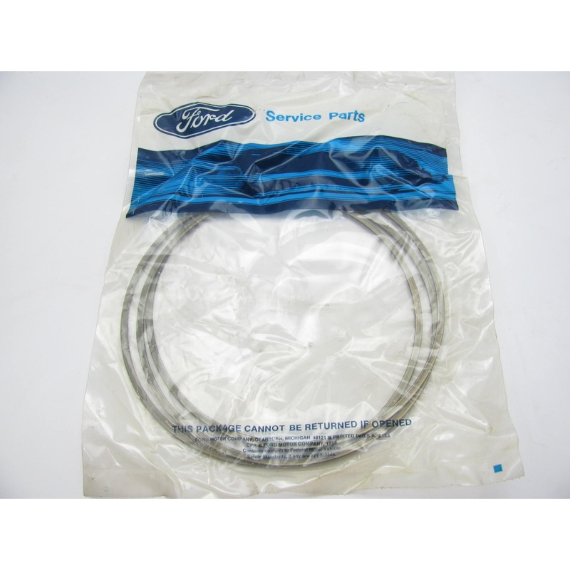 (3) Ford E9TZ-7D483-J Reverse Clutch Snap Ring - 9-3/8'' OD X .074 1989-1997 E4OD