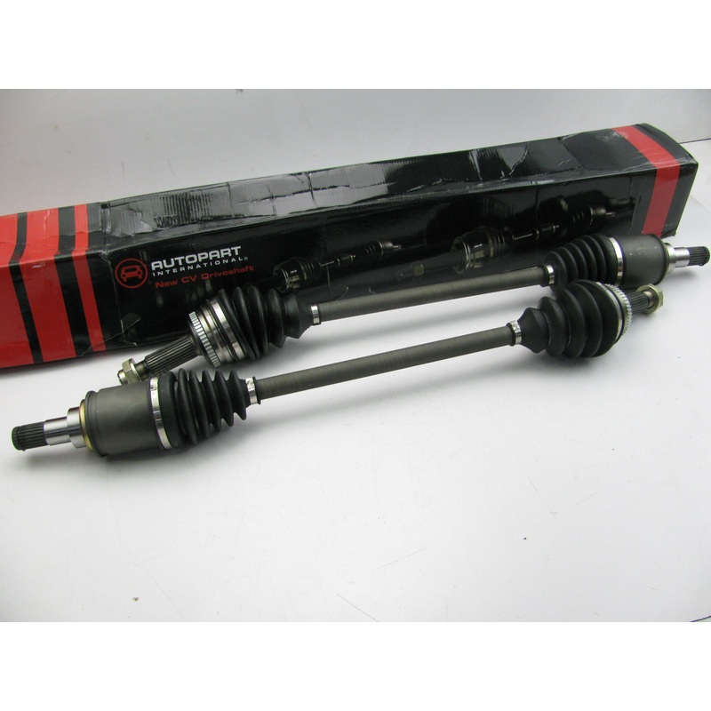 (2) Autopart International REAR CV Axles - 2003-2006 Toyota Matrix AWD ONLY