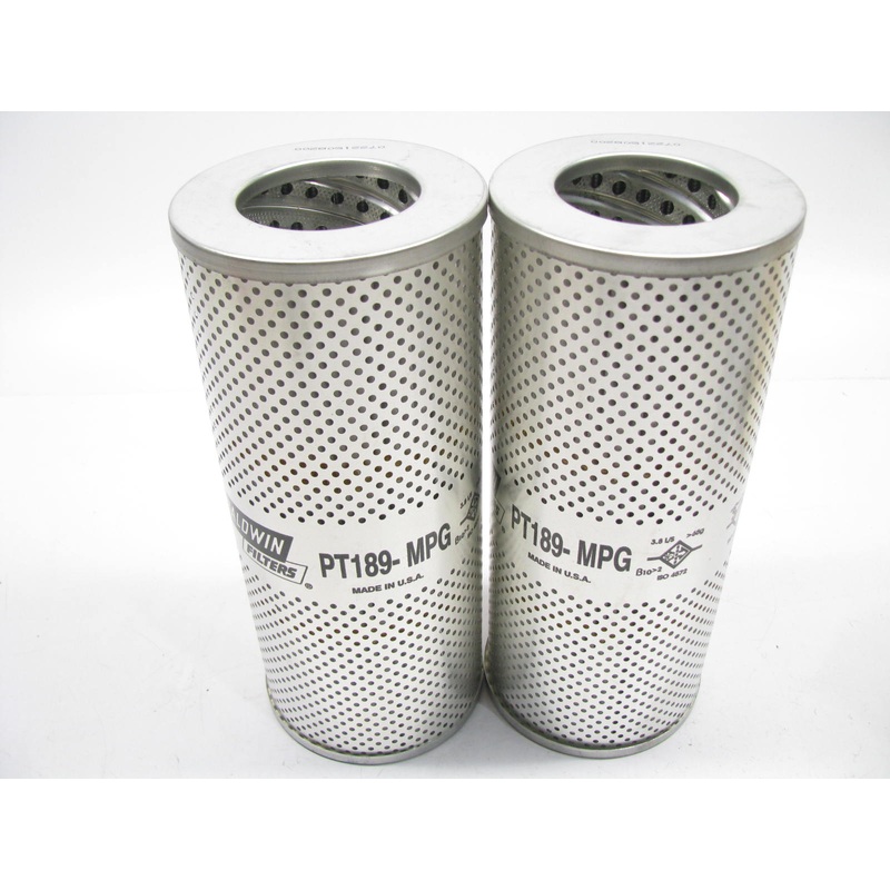 (2) Baldwin PT189-MPG Automatic Transmission Filter Replaces 57720 LP135 HF6341