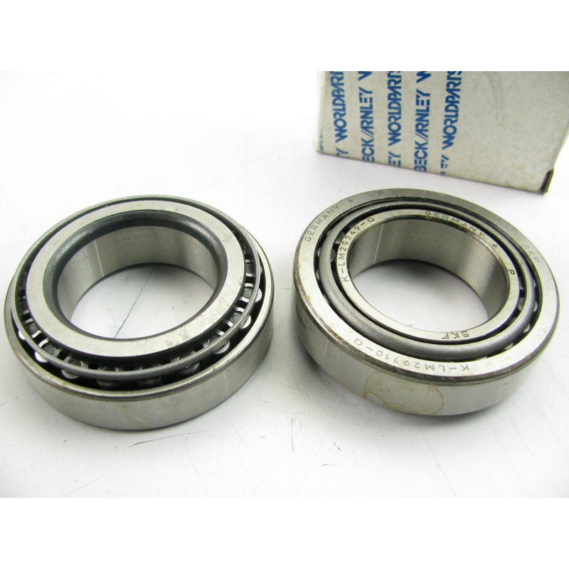 (2) Beck Arnley 0513459 Axle Differential Bearings - Left / Right