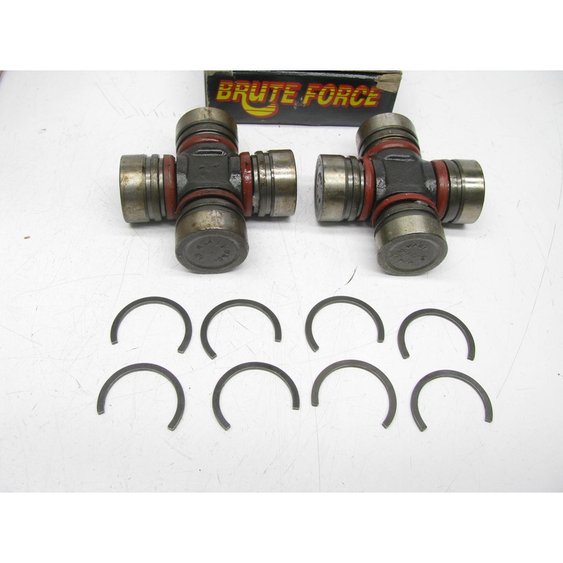 (2) Brute Force 215-0456 U-Joint Universal Joint