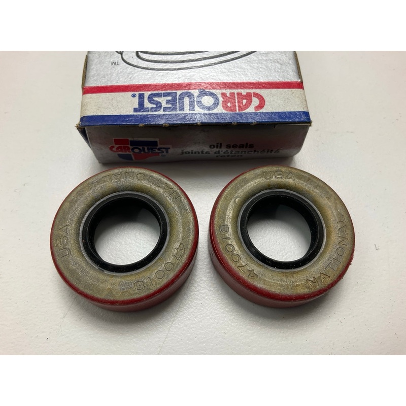 (2) Carquest 470018 Automatic Transmission Shift Shaft Seal