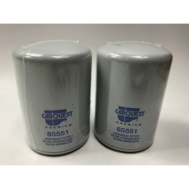 (2) Carquest 85551 Automatic Transmission Filter Replaces P1653A 51551 H32010
