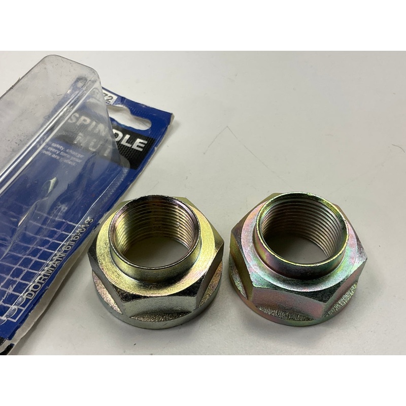 (2) Dorman 05172 Wheel Axle Spindle Nuts