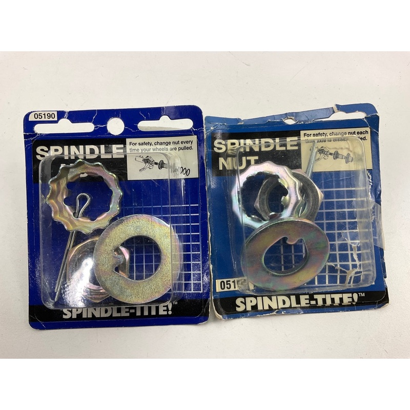 (2) Dorman 05190 Spindle Lock Nut Kit