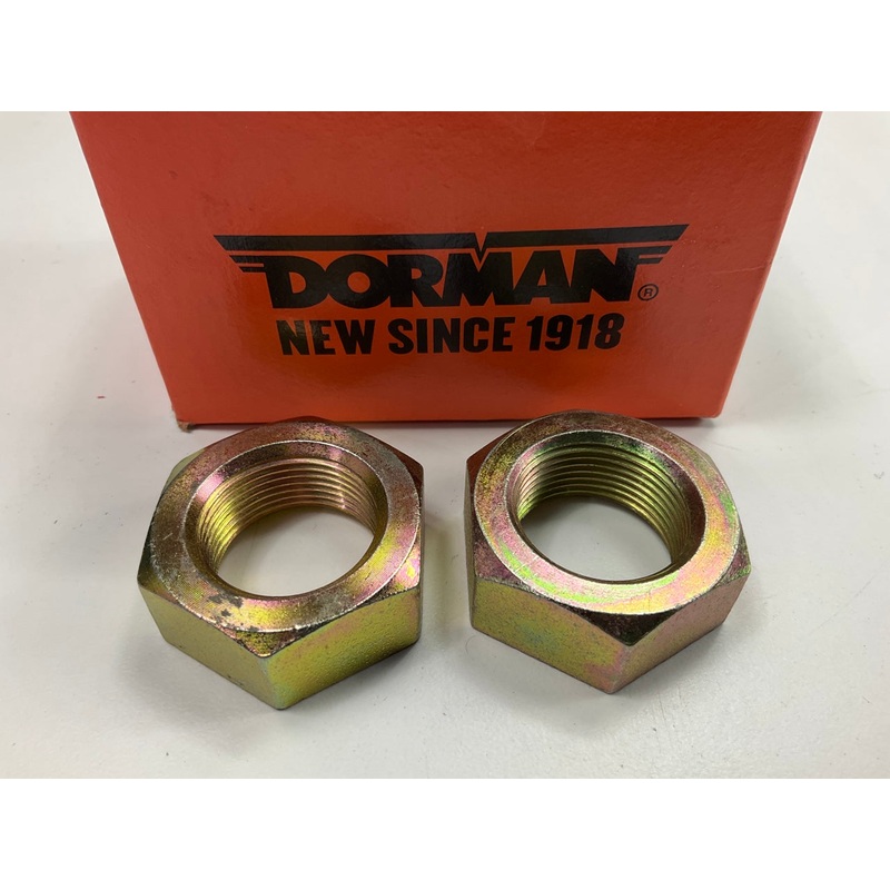 (2) Dorman 615-096 Wheel Bearing Nuts (Spindle Nut)