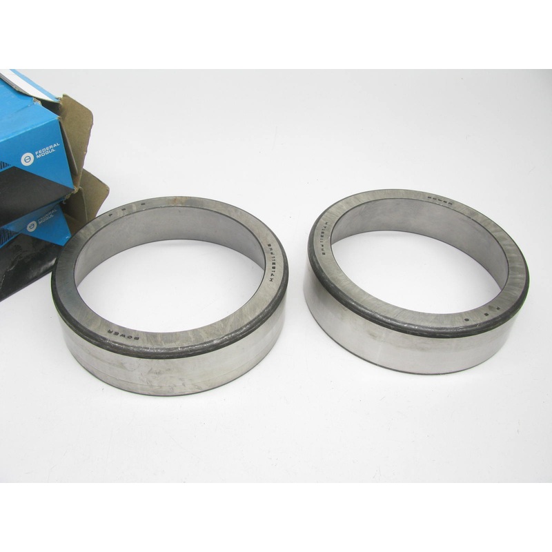(2) Federal Mogul H715311 Differential Bearing Race Cup - Rear Inner