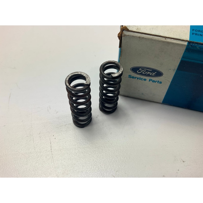 (2) Ford C5SZ-7B071-B Auto Transmission Control Selector Lever Plunger Spring