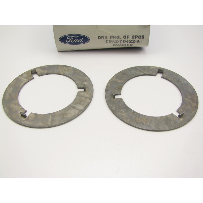 (2) Ford C9AZ-7D422-A Transmission Output Shaft Hub Thrust Washer 1970-1979 C6