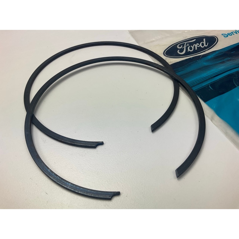 (2) Ford D0AZ-7A577-D Automatic Transmission Pressure Plate Snap Ring .094'', C4