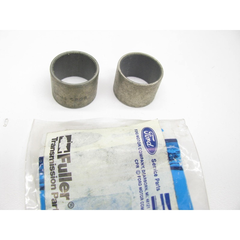 (2) Ford D0TZ-7808-A Outer Shift  Shaft Bushing - 1'' OD X 7/8'' ID X 3/4'' Wide