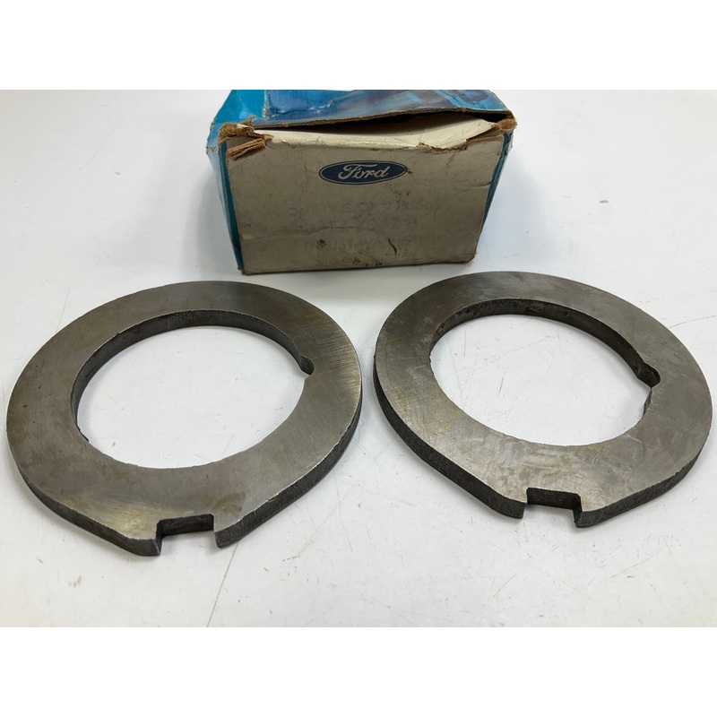 (2) Ford D3TZ-7067-B NP205 Output Shaft Rear Pilot Roller Thrust Washer, 7/32''