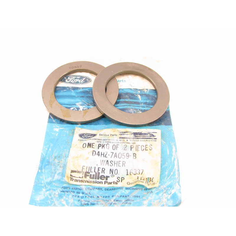 (2) Ford D4HZ-7A059-B Manual Transmissions Input Shaft Spacers - Fuller 10 Spd