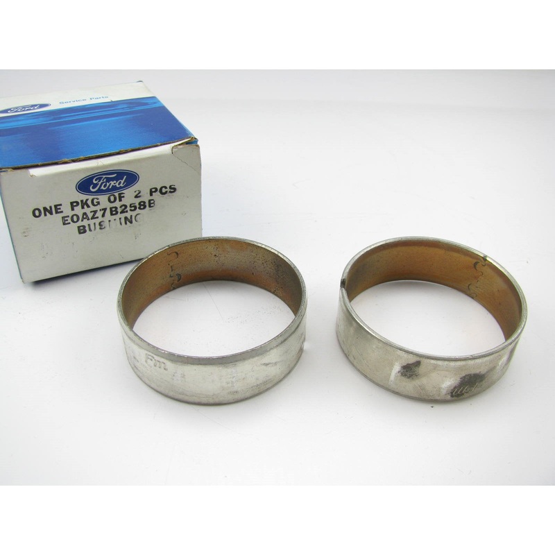 (2) Ford E0AZ-7B258-B Automatic Transmission Front Oil Pump Bushing 1980-89 AOD