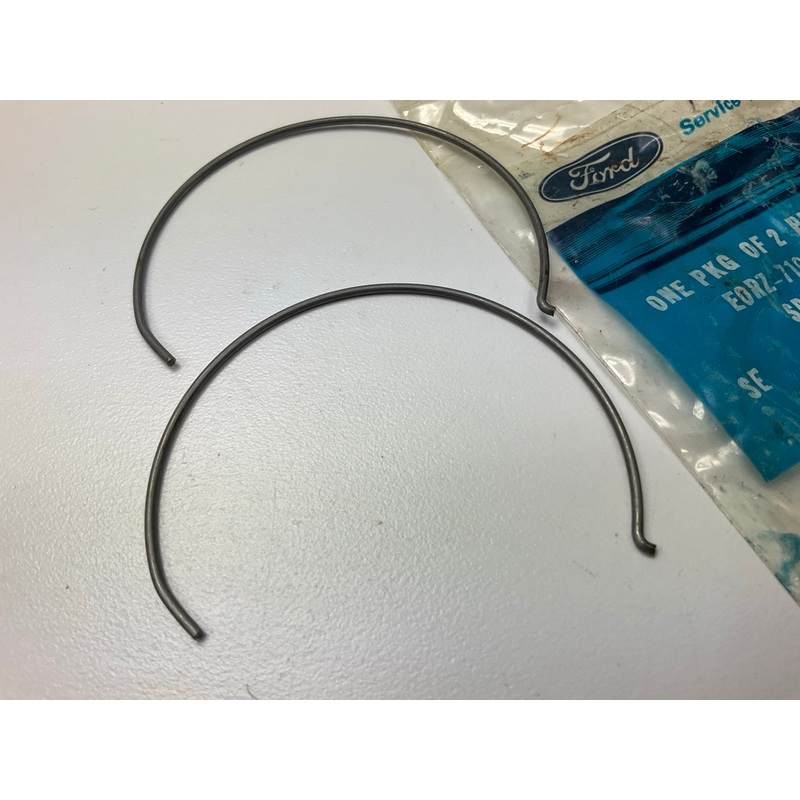 (2) Ford E0RZ-7109-A 1st & 2nd Speed Synchronizer Blocking Spring - Fiesta 4 SPD