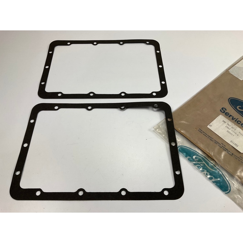 (2) Ford E6HZ-7223-A EATON Transmission Rail Housing Gasket Shift Cover HD Truck
