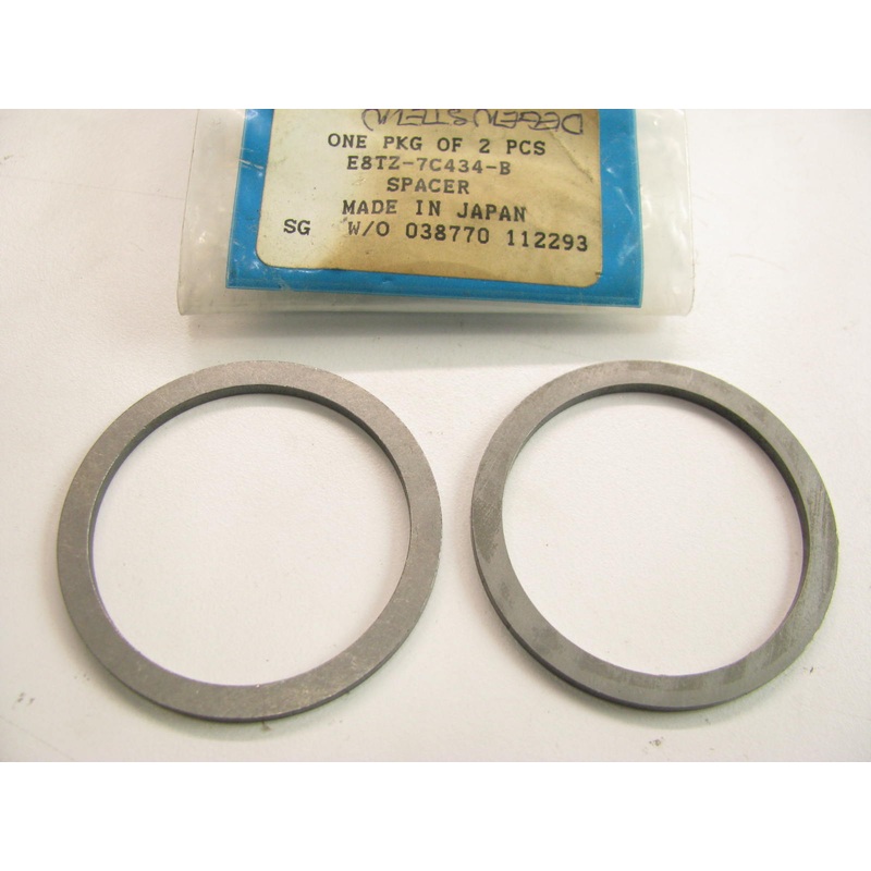 (2) Ford E8TZ-7C434-B Countershaft Front Bearing Spacer - 2.4mm 1988 TK5 M5R1