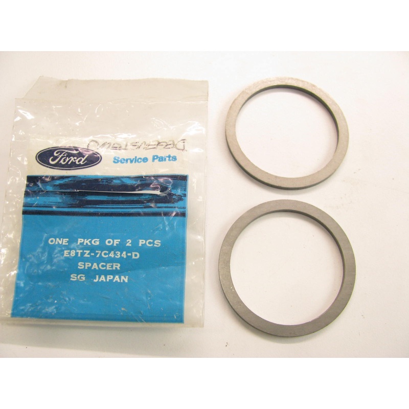 (2) Ford E8TZ-7C434-D Countershaft Front Bearing Spacer - 2.6mm 1988 TK5 M5R1