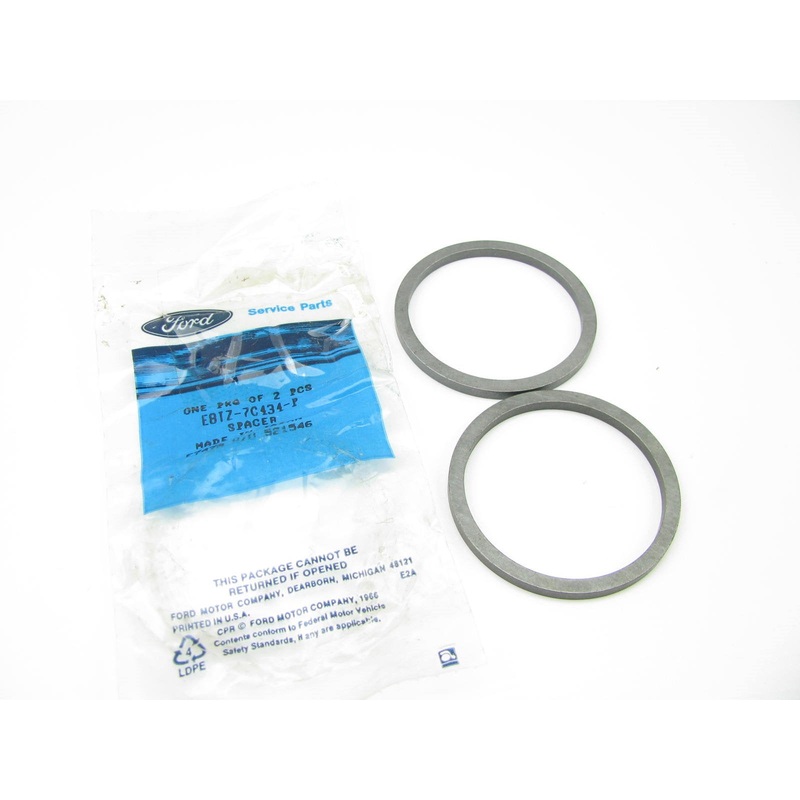 (2) Ford E8TZ-7C434-P Countershaft Front Bearing Spacer - 3.5mm 1988 TK5 M5R2