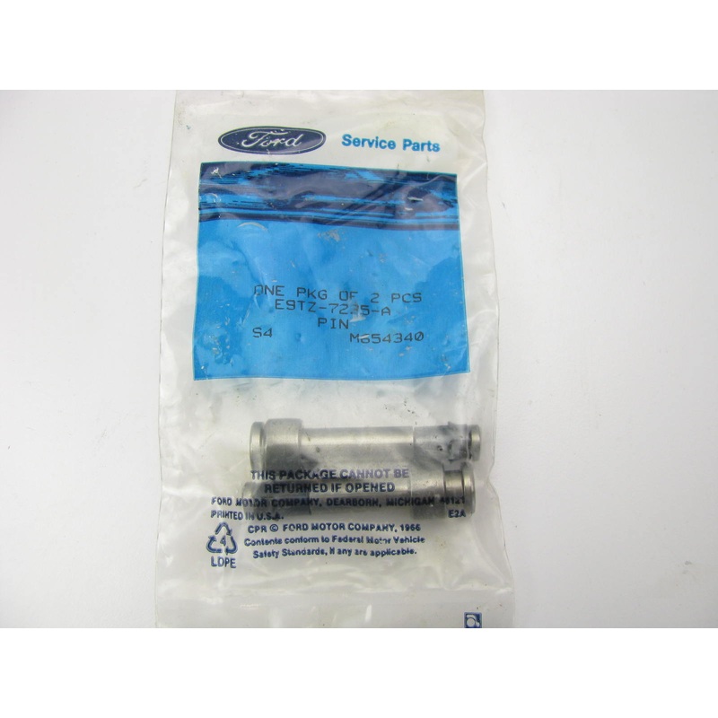 (2) Ford E9TZ-7235-A Warner Shift Fork Pin - 8mm X 47.67mm For Transfer Case