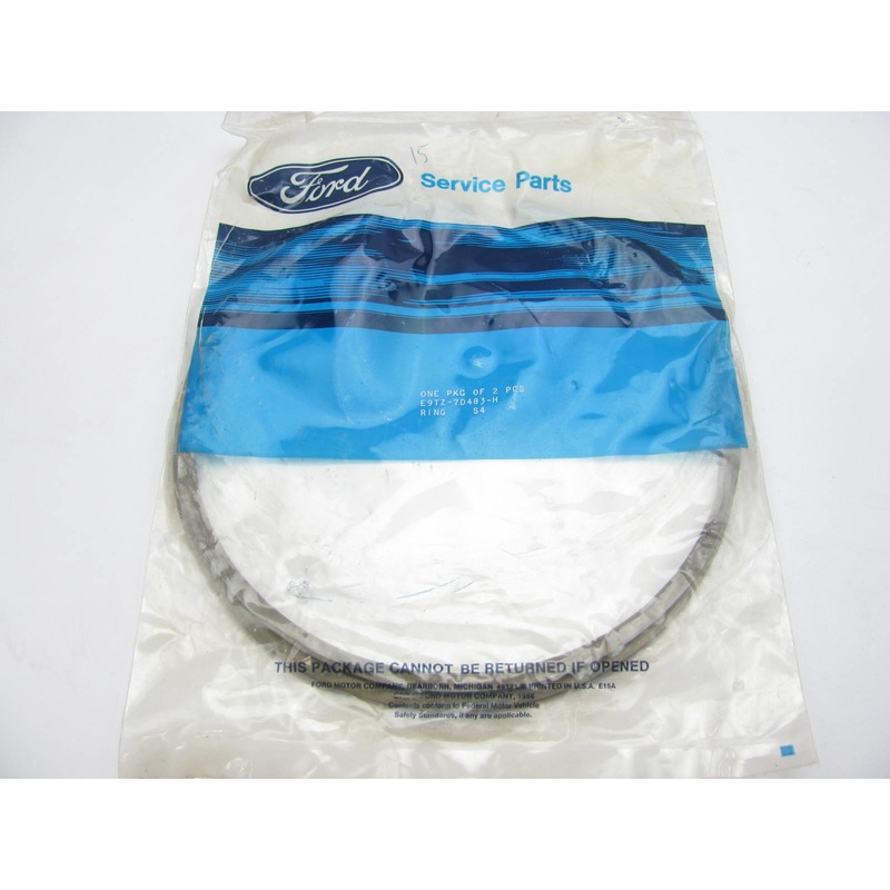 (2) Ford E9TZ-7D483-H Overdrive Clutch Snap Ring - 9-3/8 OD X .139'' 1989-97 E4OD