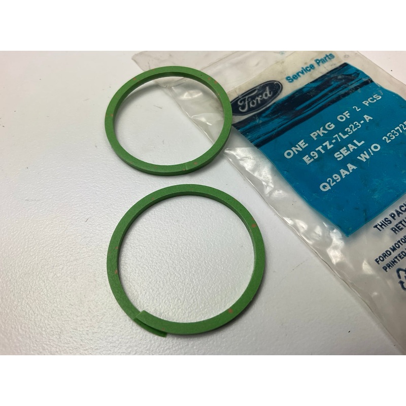 (2) Ford E9TZ-7L323-A Automatic Transmission Front Pump Support Seal, E4OD 4R100