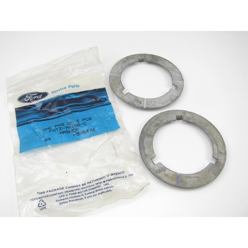 (2) Ford F0TZ-7A166-C Automatic Transmission Planet Carrier Thrust Washers E4OD