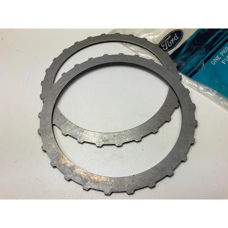 (2) Ford F1CZ-7B442-B Automatic Transmission Coast Clutch Plate, F4EAT, F4A-EL