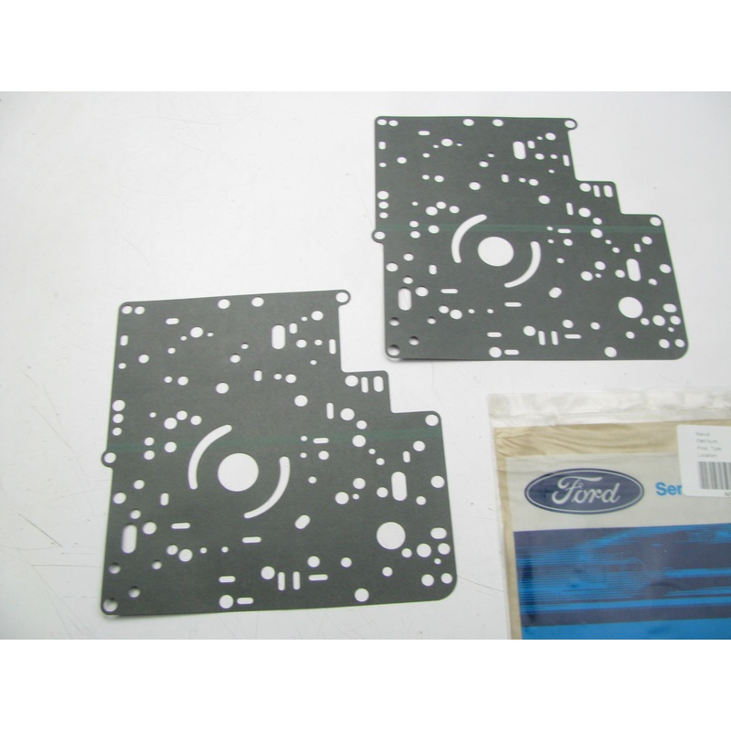 (2) Ford F3DZ-7G331-A Transmission Pump Spacer To Pump Body Gasket 1991-98 AX4S