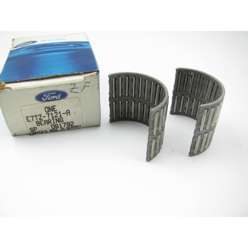 (2) Ford OEM E7TZ-7121-A Fifth Gear Caged Needle Bearing 1988-1991 ZF 5 Speed