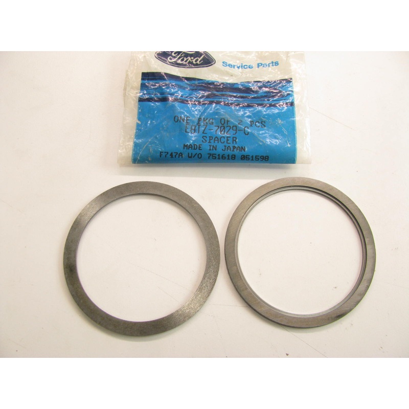 (2) Ford OEM E8TZ-7029-C Manual Transmission Input Bearing Shim 1988-1989 TK5