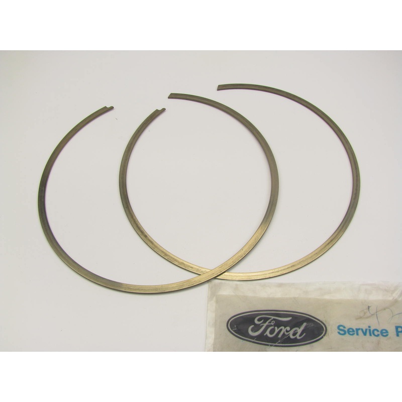 (2) Ford OEM E9TZ-7D483-E Overdrive Clutch Snap Ring .079'' 9-3/8'' OD 1989 E4OD