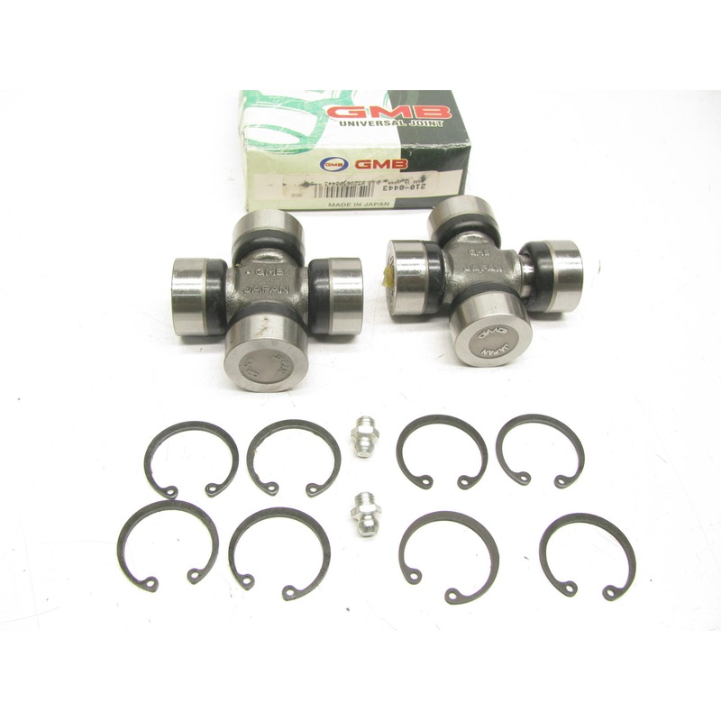 (2) GMB 210-0443 U-Joint Universal Joint