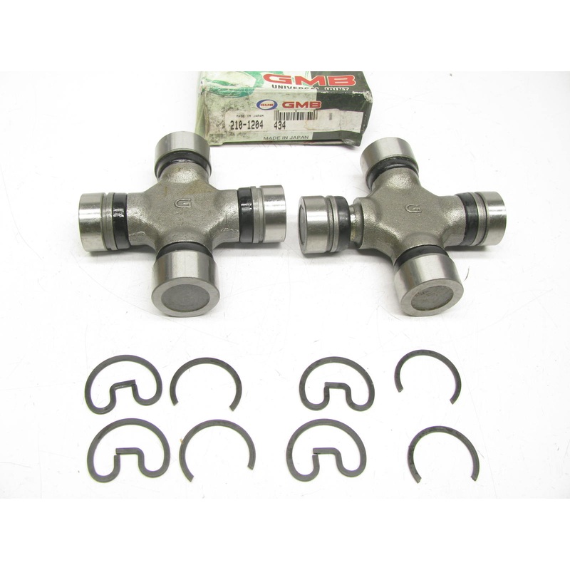 (2) GMB 210-1204 U-Joint Universal Joint