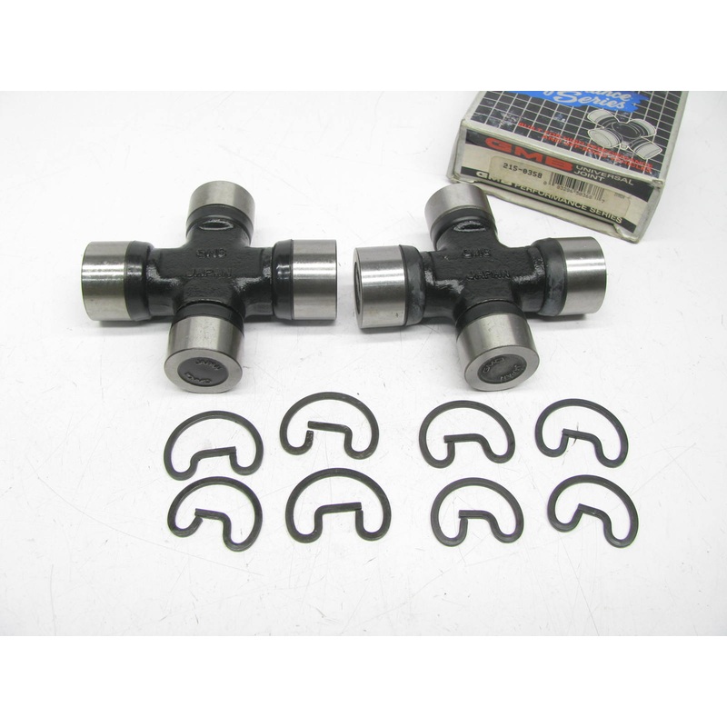 (2) GMB 215-0358 Performance Series U-Joint Universal Joints