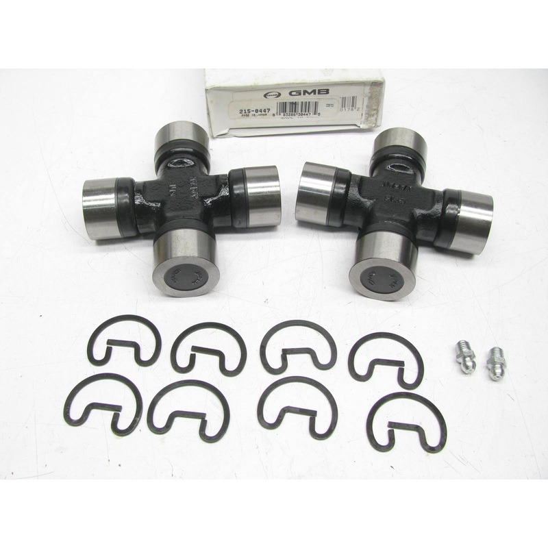 (2) GMB 215-0447 U-Joint Universal Joint