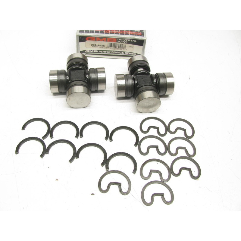 (2) GMB 215-0456-2 U-Joint Universal Joint