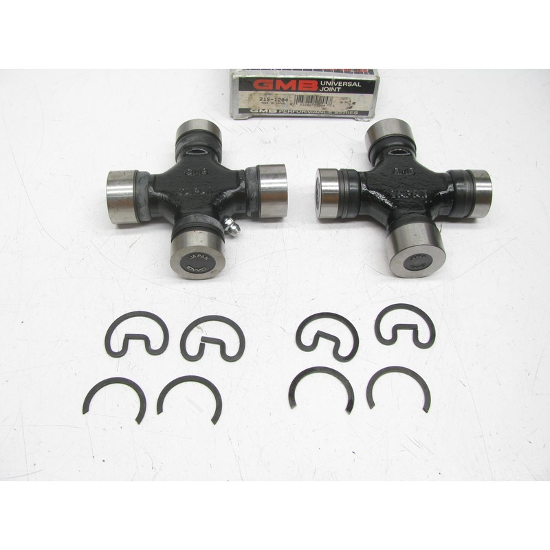 (2) GMB 215-1204 U-Joint Universal Joints