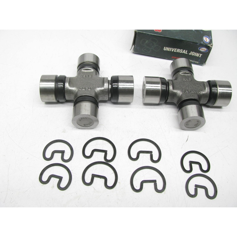 (2) GMB 240-0358 U-Joint Universal Joints