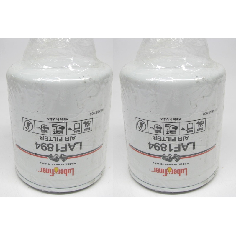 (2) Luberfiner LAF1894 Transmission Breather Filters Replaces PFA3663 46102 P263