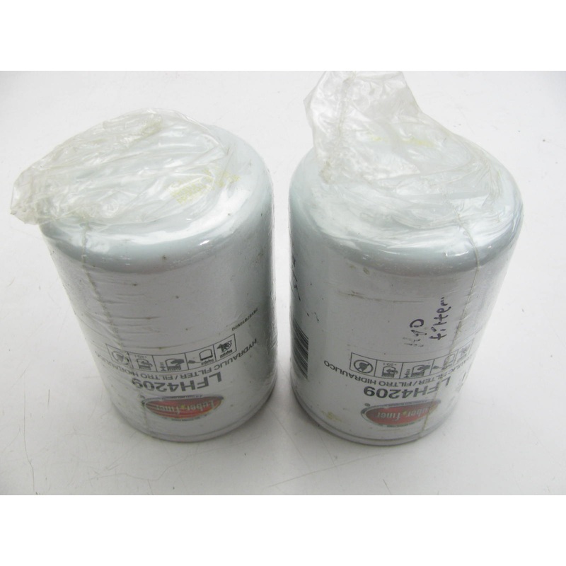 (2) Luberfiner LFH4209 Automatic Transmission Filter