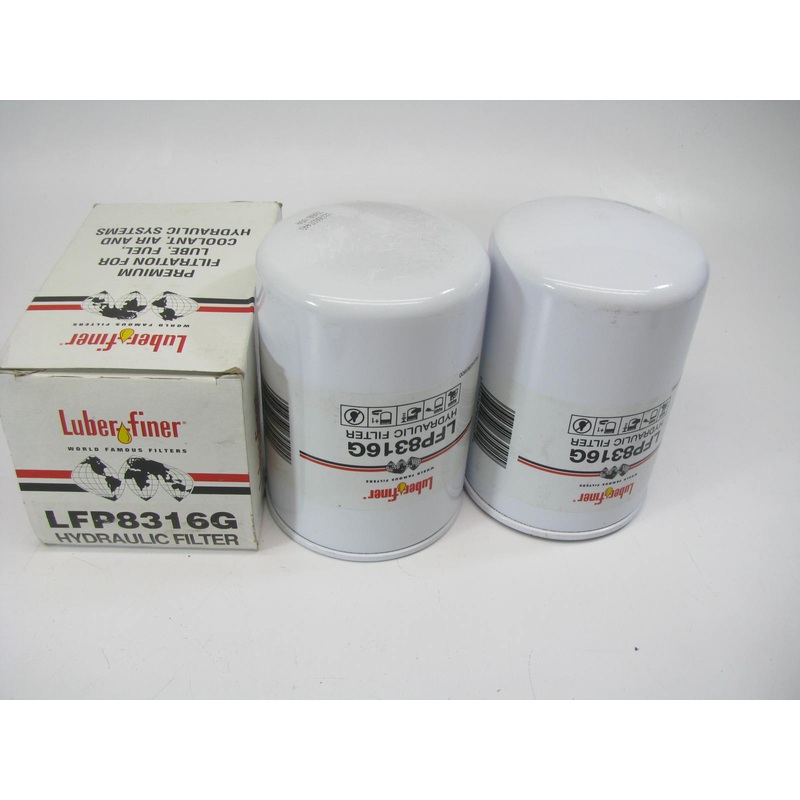 (2) Luberfiner LFP8316G Automatic Transmission Filter 1997-08 Freightliner FS65