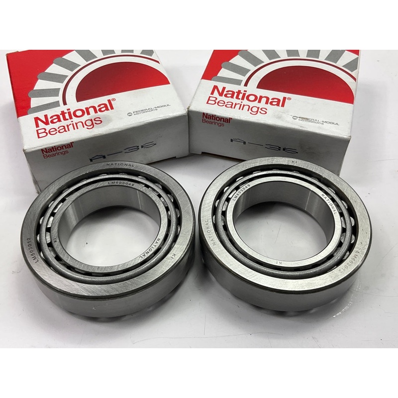 (2) National A-36 Axle Differential Bearing