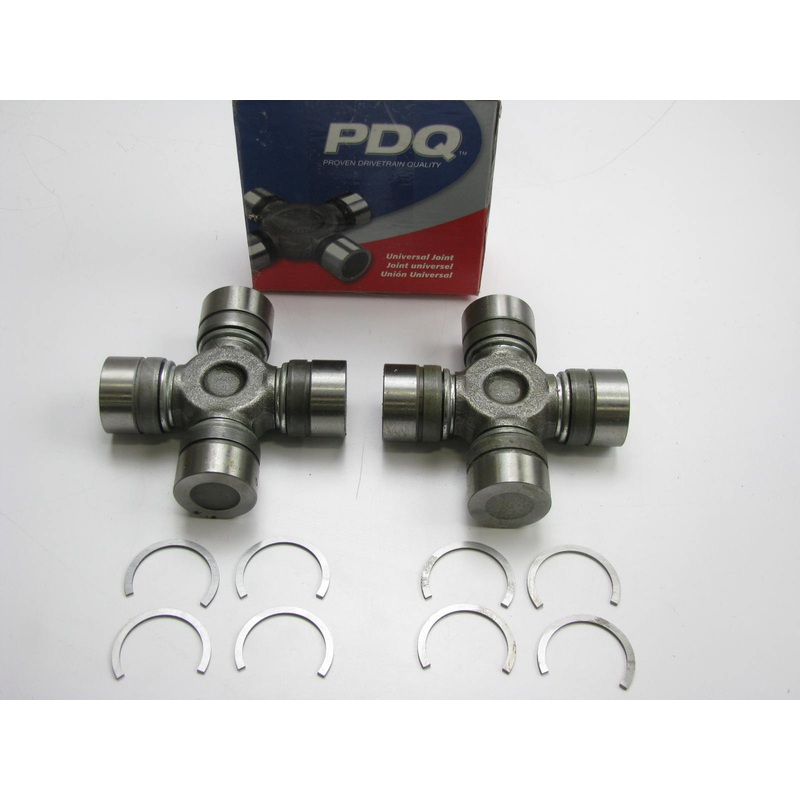 (2) Neapco 3-0485 U-Joint Universal Joint - Front