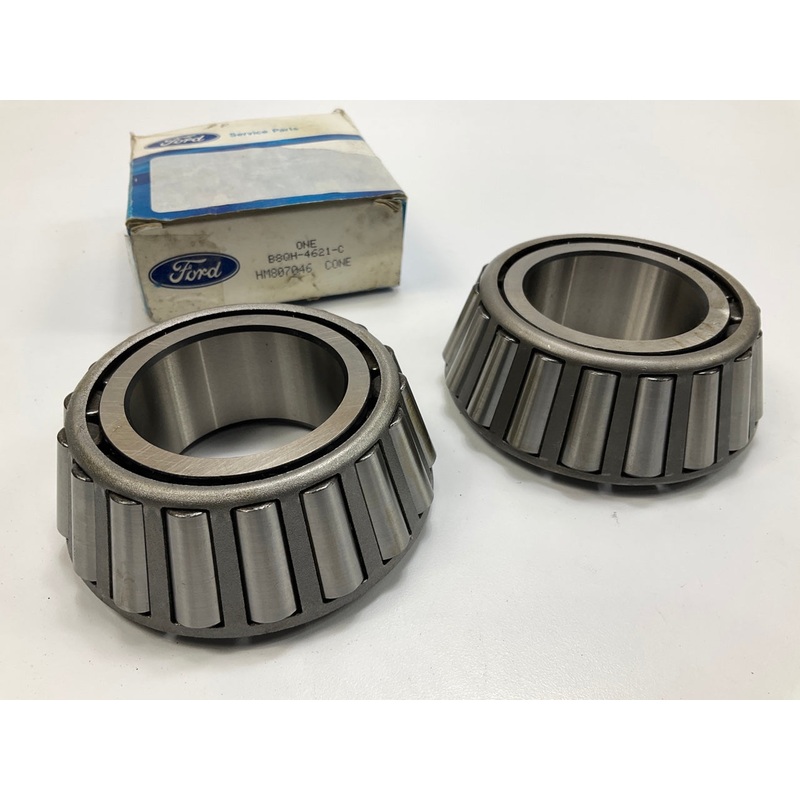 (2) NEW - OEM Ford B8QH-4621-C Rear Differential Pinion Bearing Timken HM807046